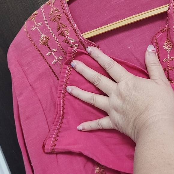 Vintage Handmade Bedouin dress L-XL - Picture 6 of 6